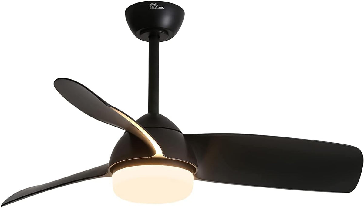 52 Inch Crystal Ceiling Fan with Lights and Remote B9967