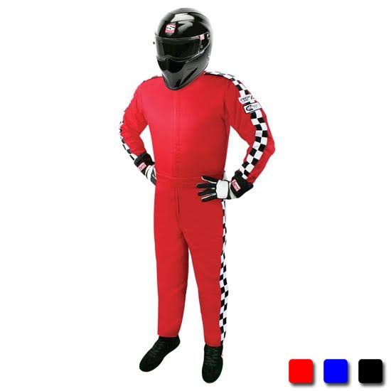 Black XL 1-Piece Racing Suit J531