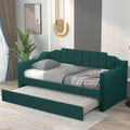 Upholstered Twin Daybed with Trundle G380