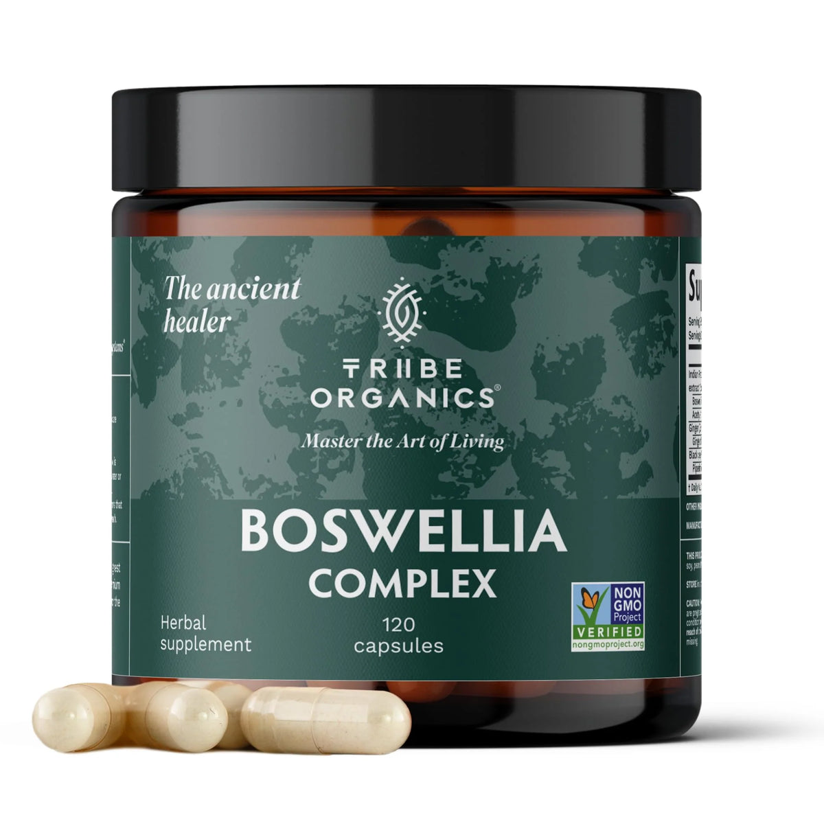 Boswellia Serrata Complex 120 Capsules Vegetarian Non-GMO Y262