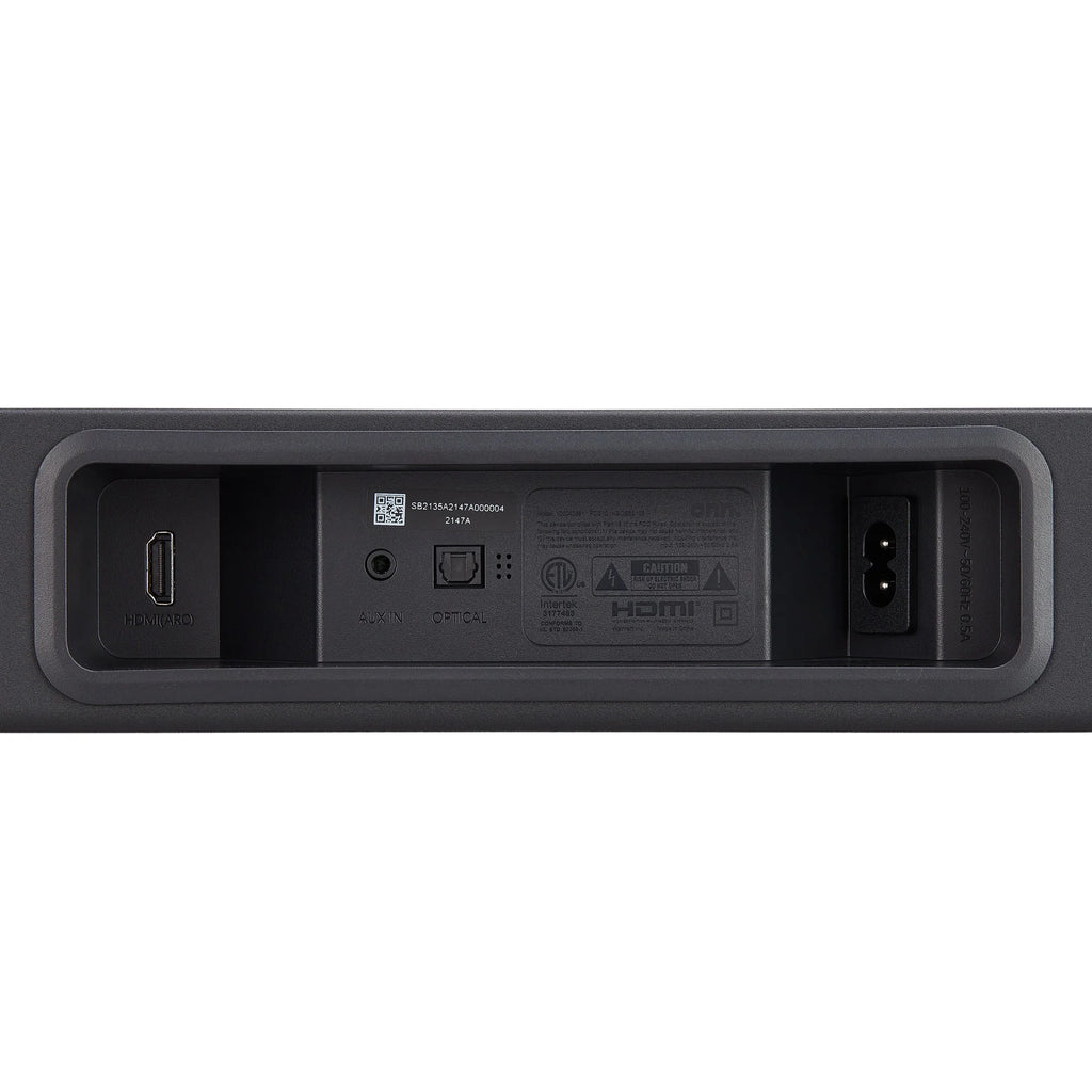 2.1 Soundbar System with 2 Speakers and Built-in Subwoofer R6136