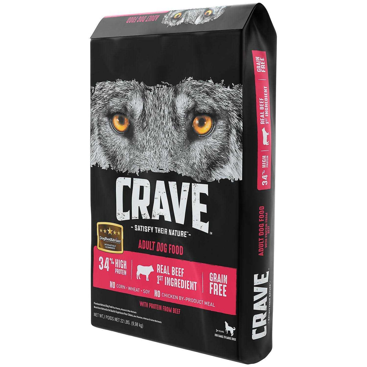 Grain Free Adult Dry Dog Food with Protein F5514