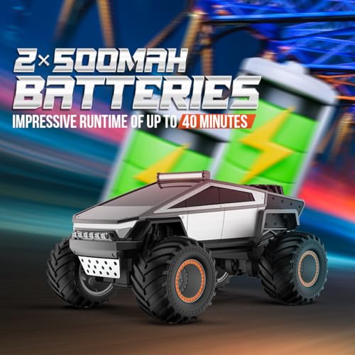 1:16 Scale Waterproof 4WD Amphibious Remote Control Toy Car D40271