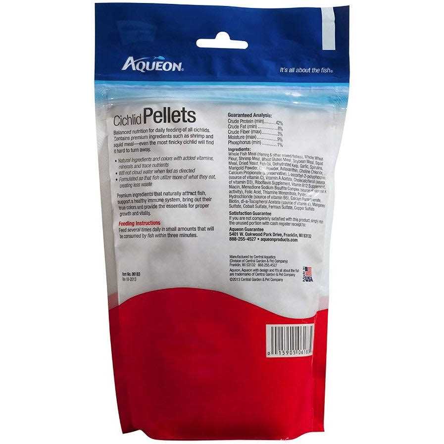 Cichlid Food Pellets R77078