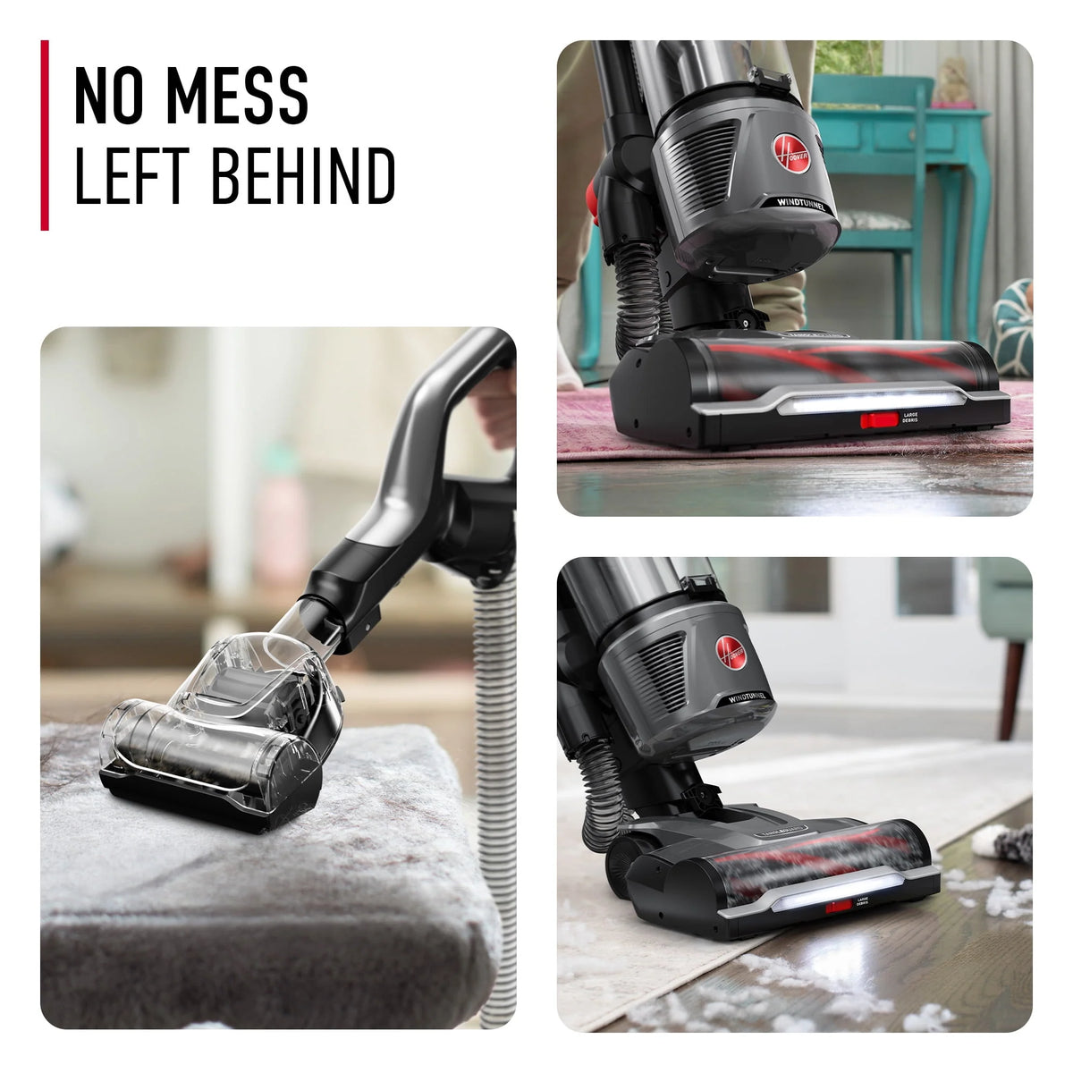 Bagless Upright Vacuum Cleaner A488508