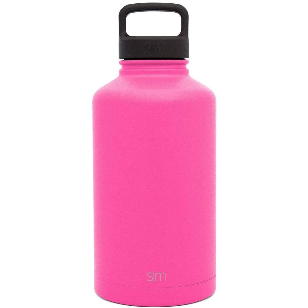 64oz Stainless Steel Water Bottle with Handle Lid T93317