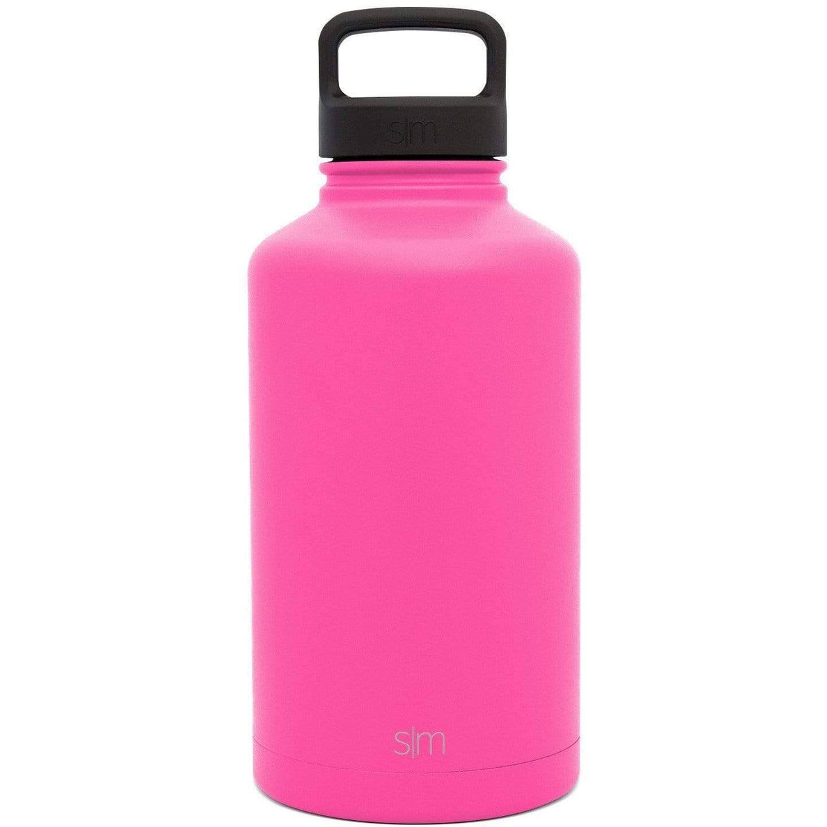 64oz Stainless Steel Water Bottle with Handle Lid T93317