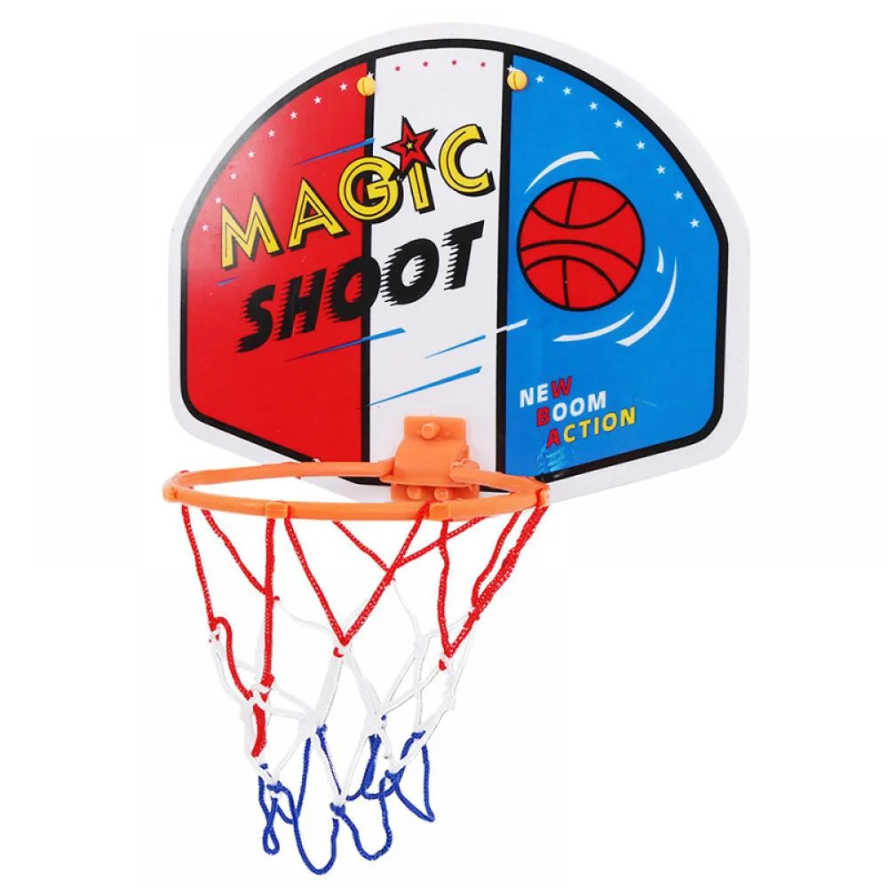 Mini Inflatable Basketball Hoop Toy with Ball Pump I652648