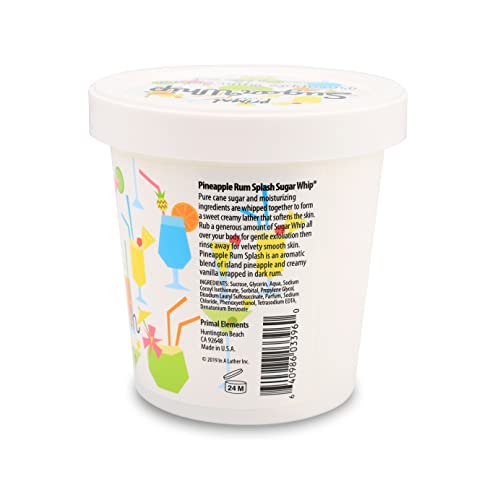 Exfoliating Sugar Scrub Face and Body Cleanser 10 oz N13063