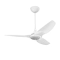 52 Ceiling Fan with White Blades and White Finish B5915