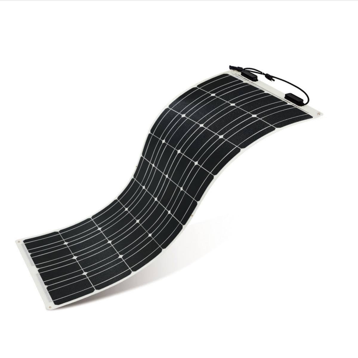 100 Watt 12 Volt Flexible Monocrystalline Solar Panel W812