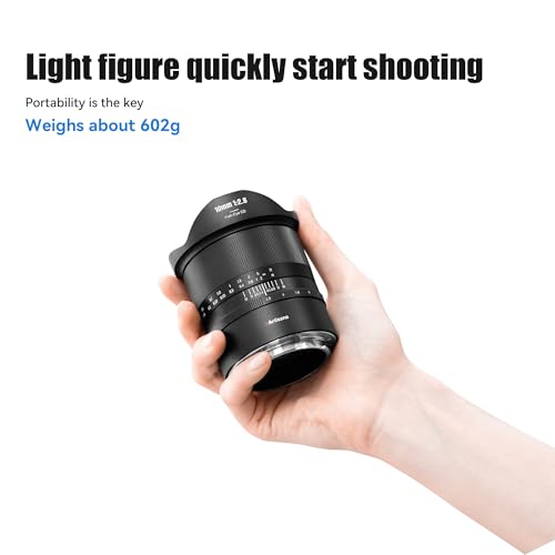 10mm F2.8 Full Frame Ultra Wide Angle Fisheye Lens C16173