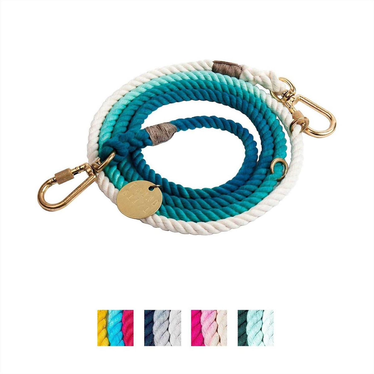Adjustable Rope Dog Leash S616495