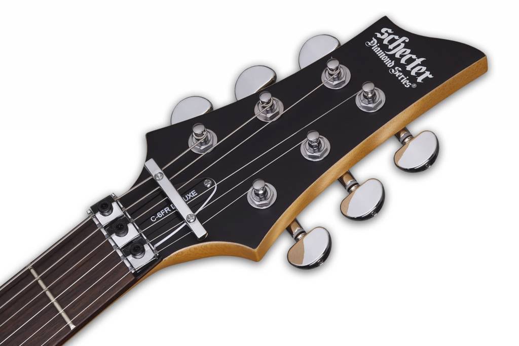 Satin Black Left Handed Electric Guitar U373