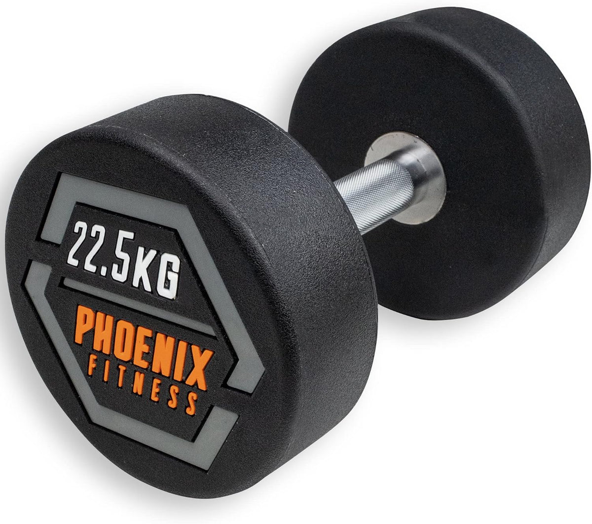 Rubber Coated Cast Dumbbell Pack of 2 L2445
