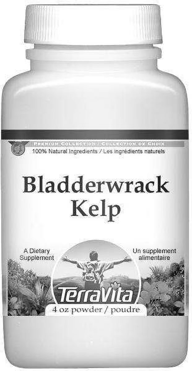 Bladderwrack Kelp Powder, 4 oz, 2-Pack R6521