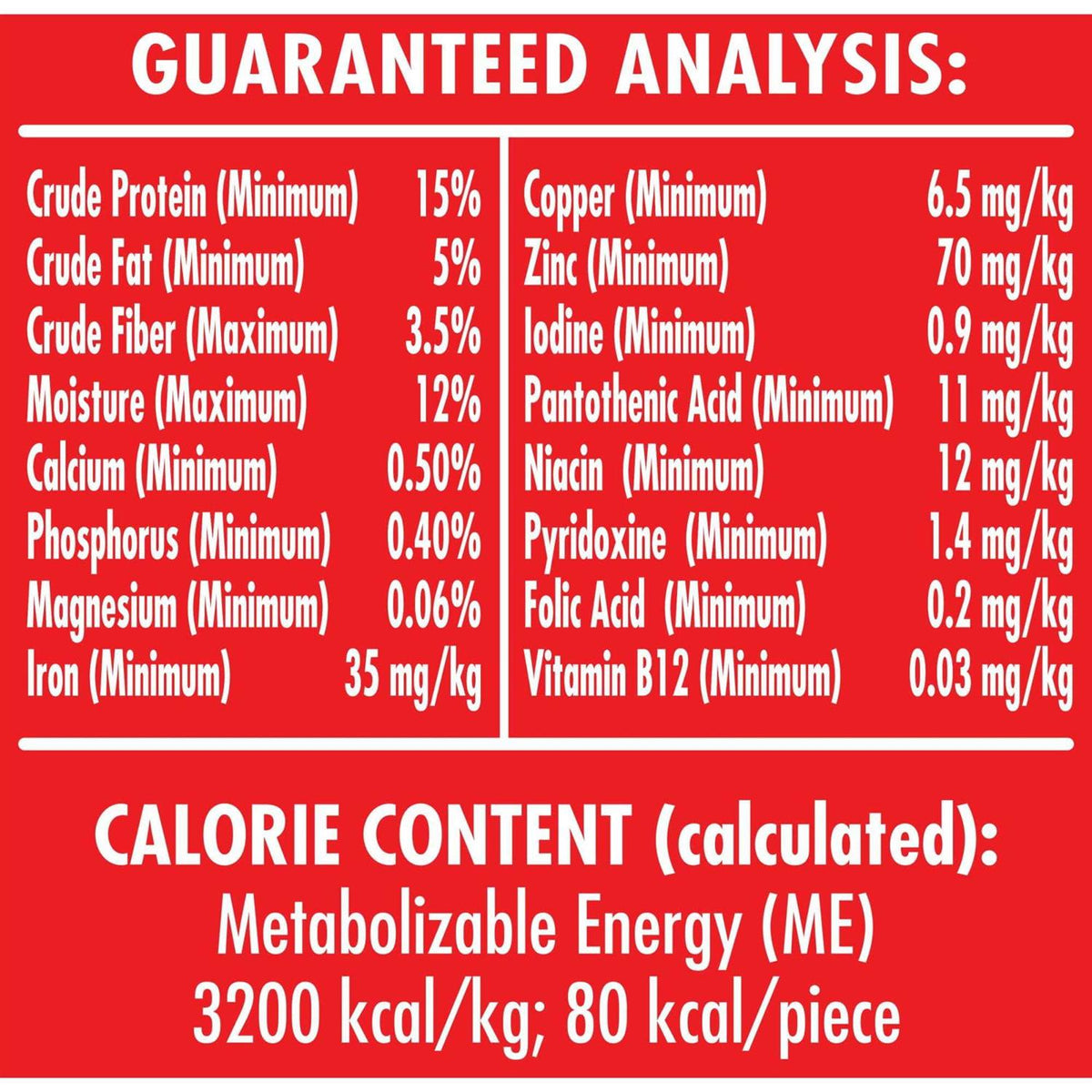 Flavor Snacks Dog B8255
