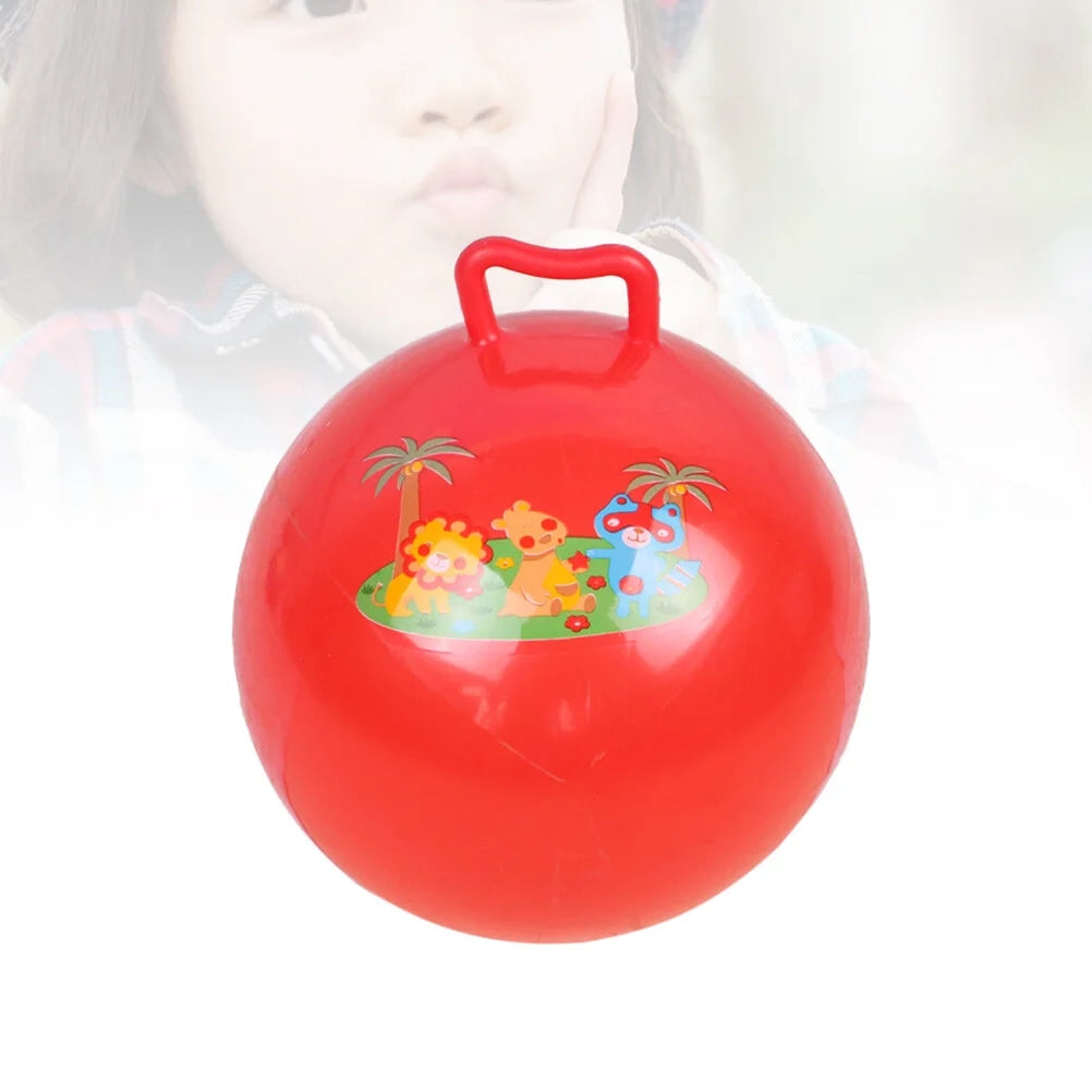 1PC Kids Inflatable Bounce Hopper Ball (25cm) K3553