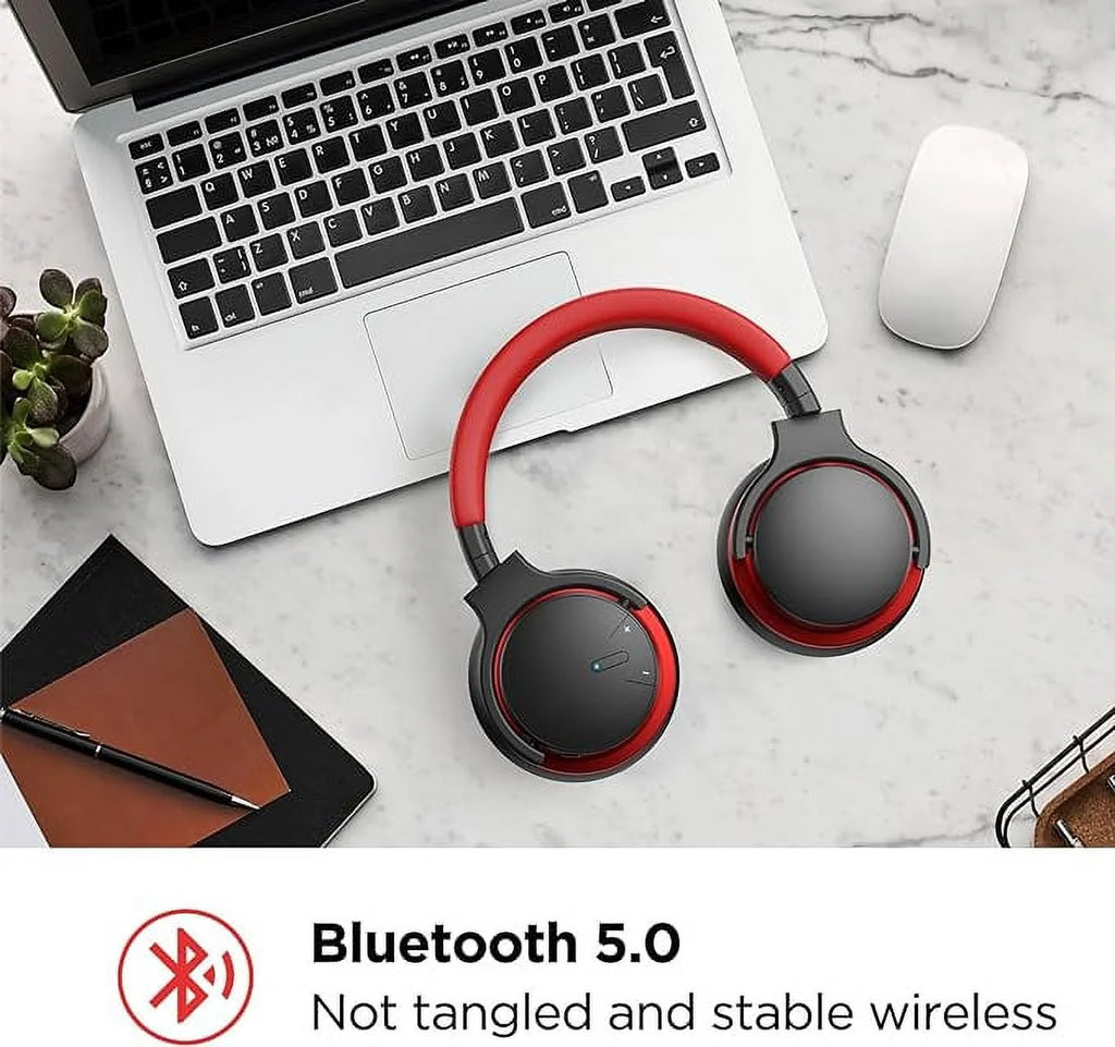 Open Box Active Noise Cancelling Over Ear Bluetooth Headphones I2655