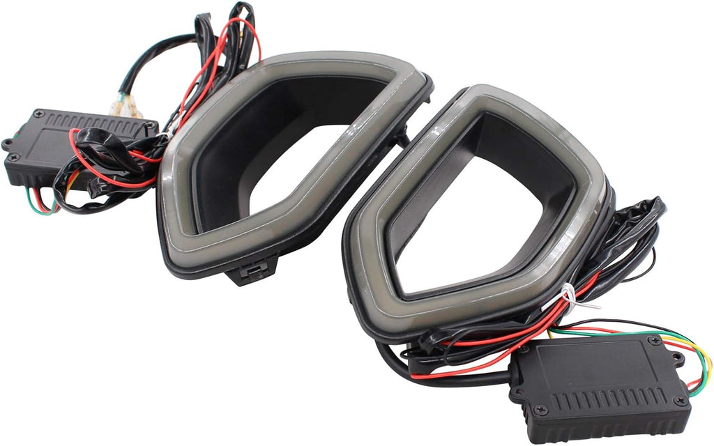 LED Grille Smoke Lights O187