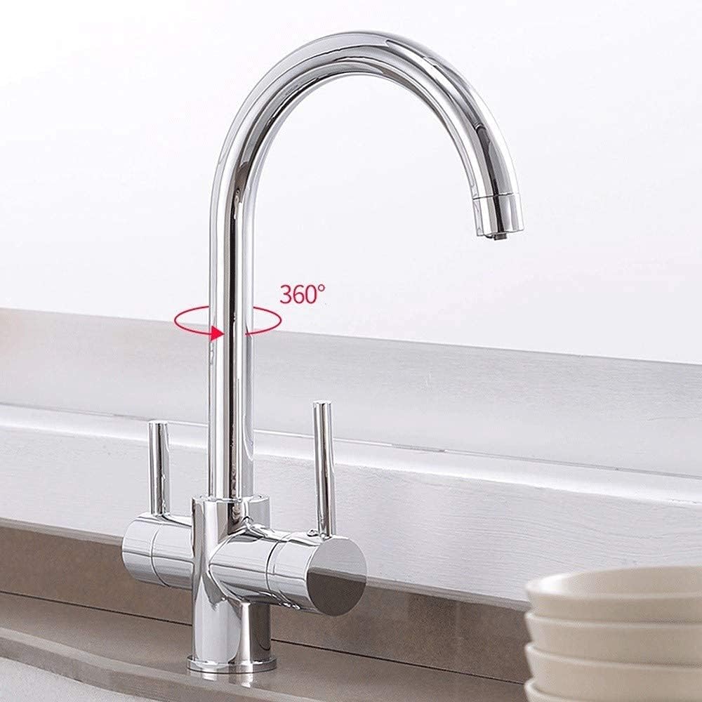 3 Way Water Filter Kitchen Faucet H9588