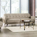Beige 3pcs Living Room Set C1181