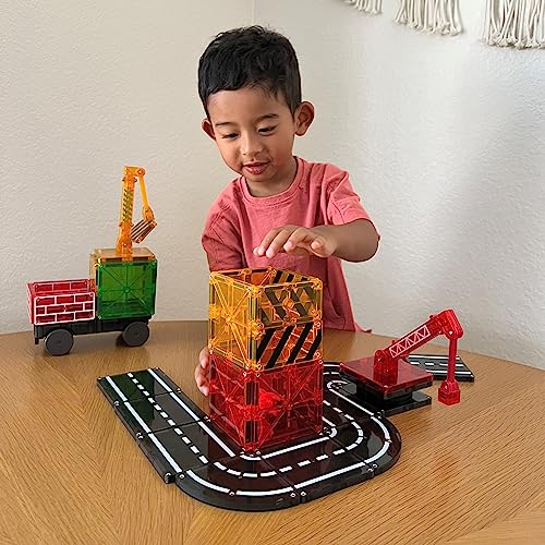 32-Piece Magnetic Construction Set G438