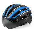 Motorcycle Helmet with Detachable Magnetic Visor I886510