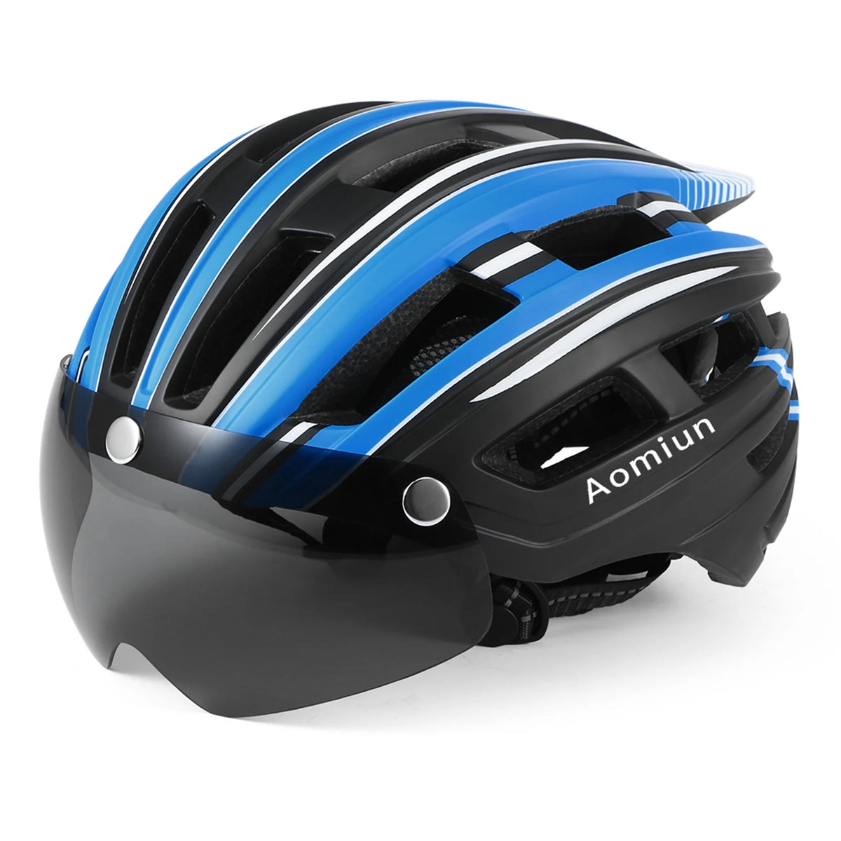 Motorcycle Helmet with Detachable Magnetic Visor I886510