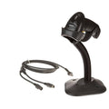 Black Barcode Scanner with Stand O7318