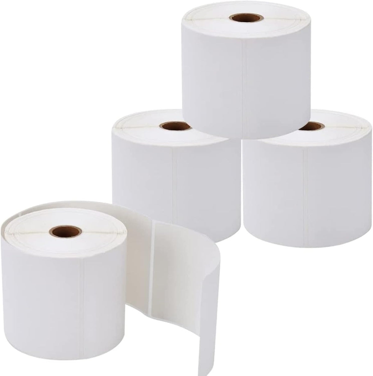 4 x 6 Direct Thermal Shipping Label 450 Labels/Roll G287