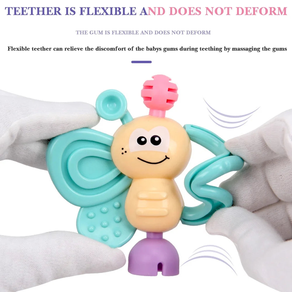 7Pcs Baby Rattles Toy Set C98540