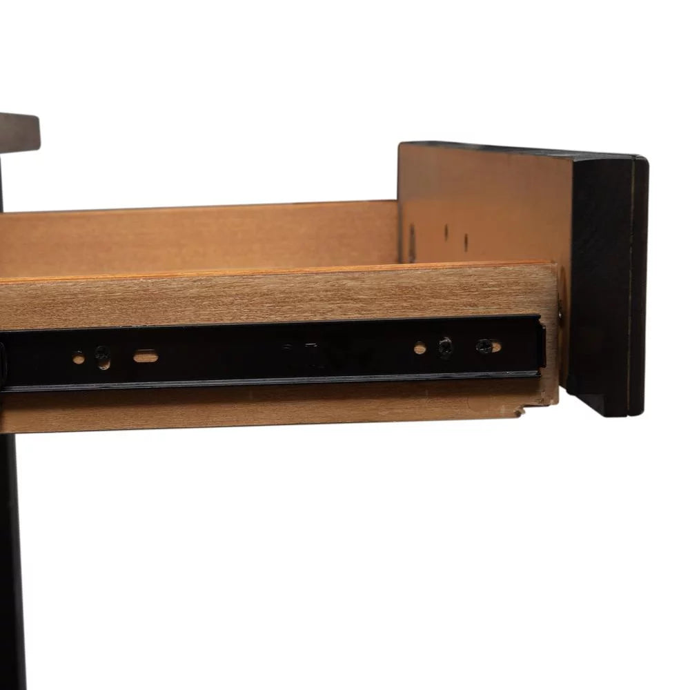 Brown Lift Top Writing Desk C7573