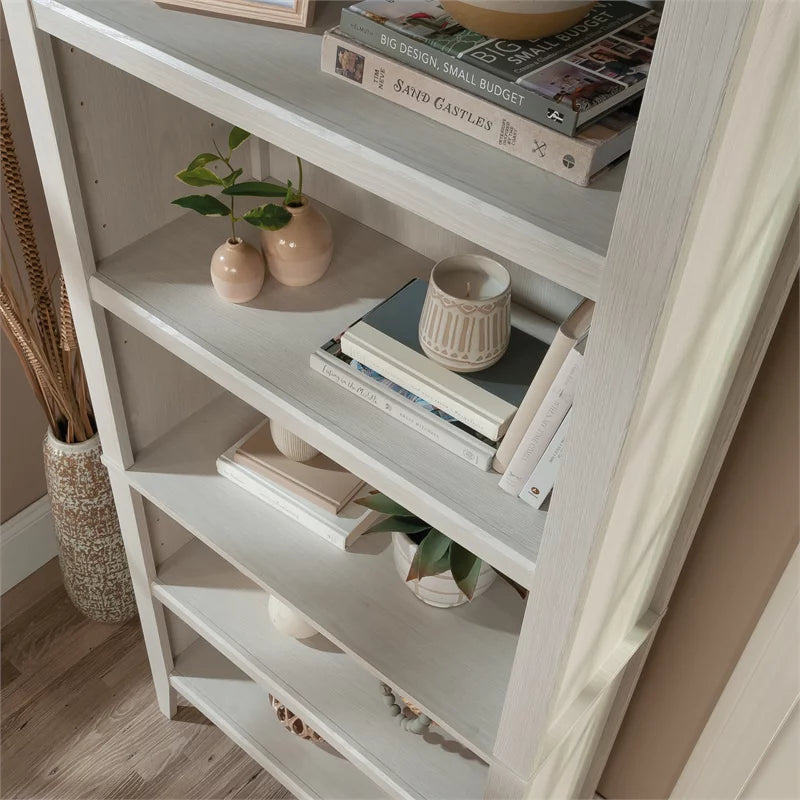 Engineered Wood 5-Shelf Bookcase Z88496