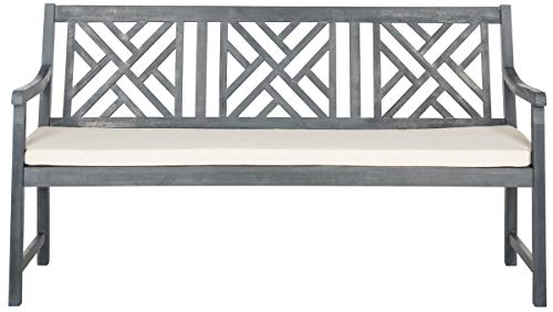 Natural Beige 3 Seat Bench I5030