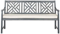 Natural Beige 3 Seat Bench I5030