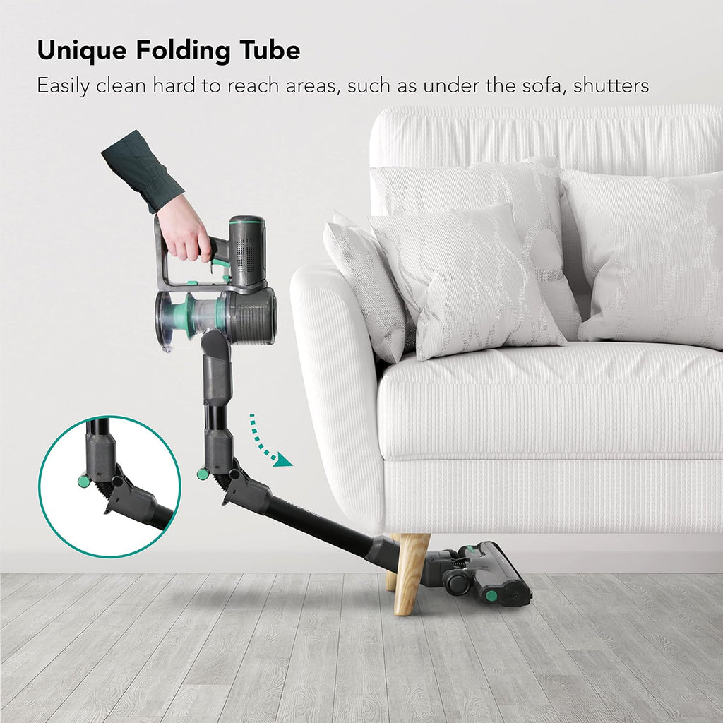 Cordless Stick Vacuum Cleaner with 400W Brushless Motor U139336