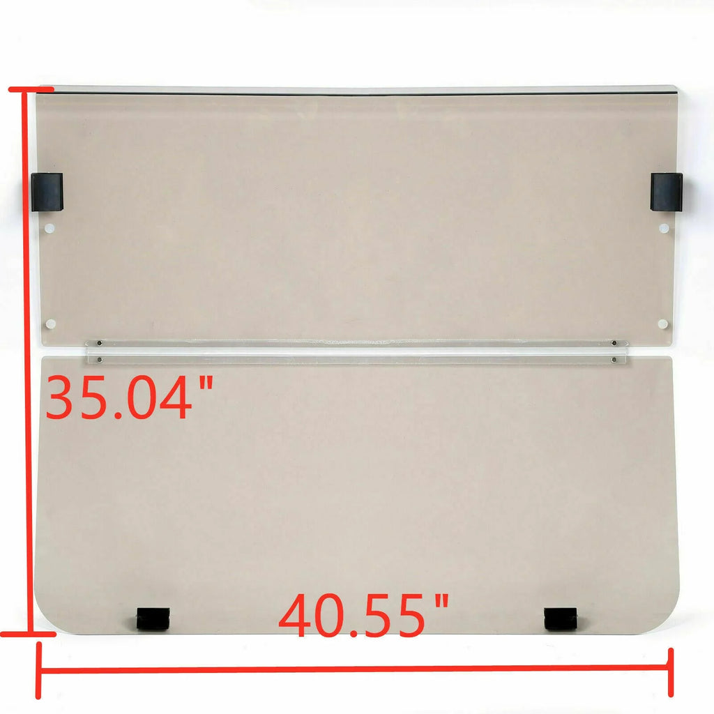 Tinted Folding Windshield for Yamaha Golf Cart A9680