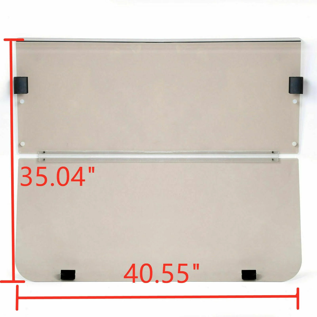 Tinted Folding Windshield for Yamaha Golf Cart A9680