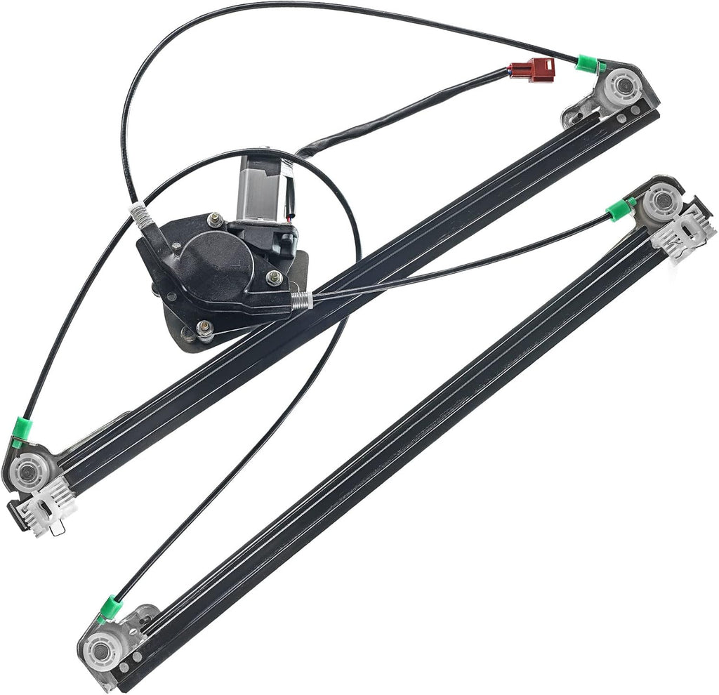Power Window Regulator and Motor Assembly Pack of 2 D2616