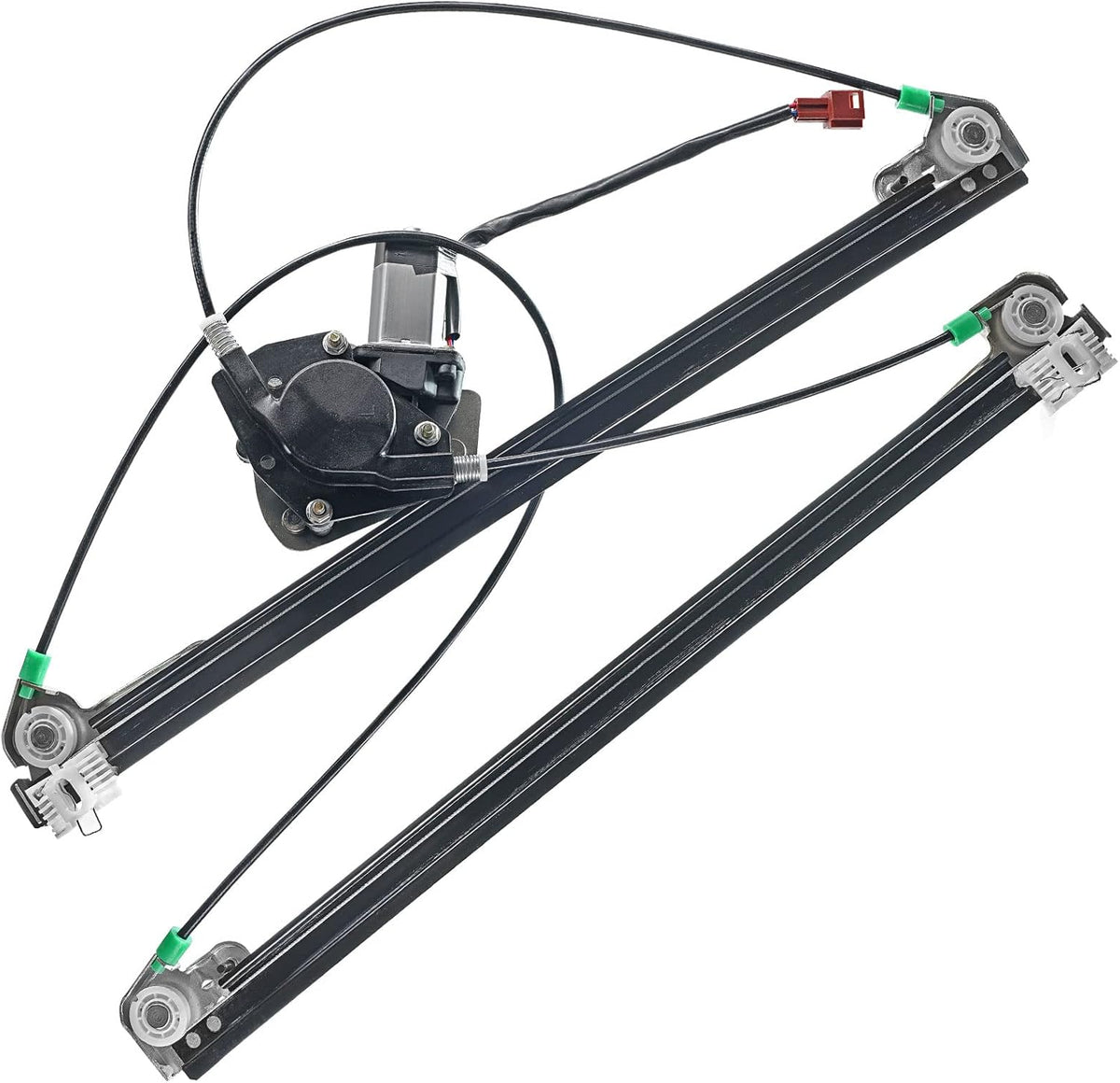 Power Window Regulator and Motor Assembly Pack of 2 D2616