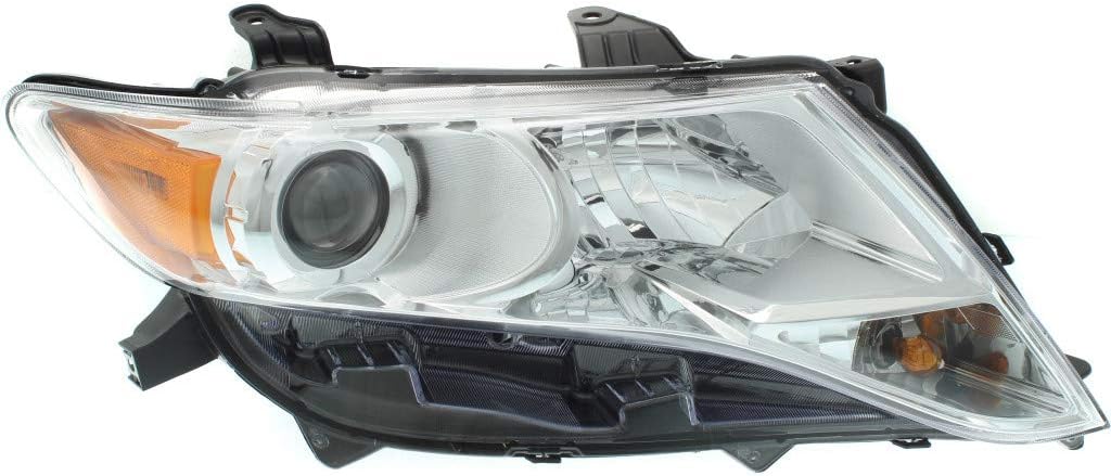 Headlight Assembly Passenger Side Q766794
