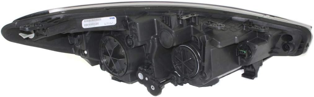 Headlight Assembly Pair for Kia Forte Forte5 2014 2015 2016 Halogen B1734