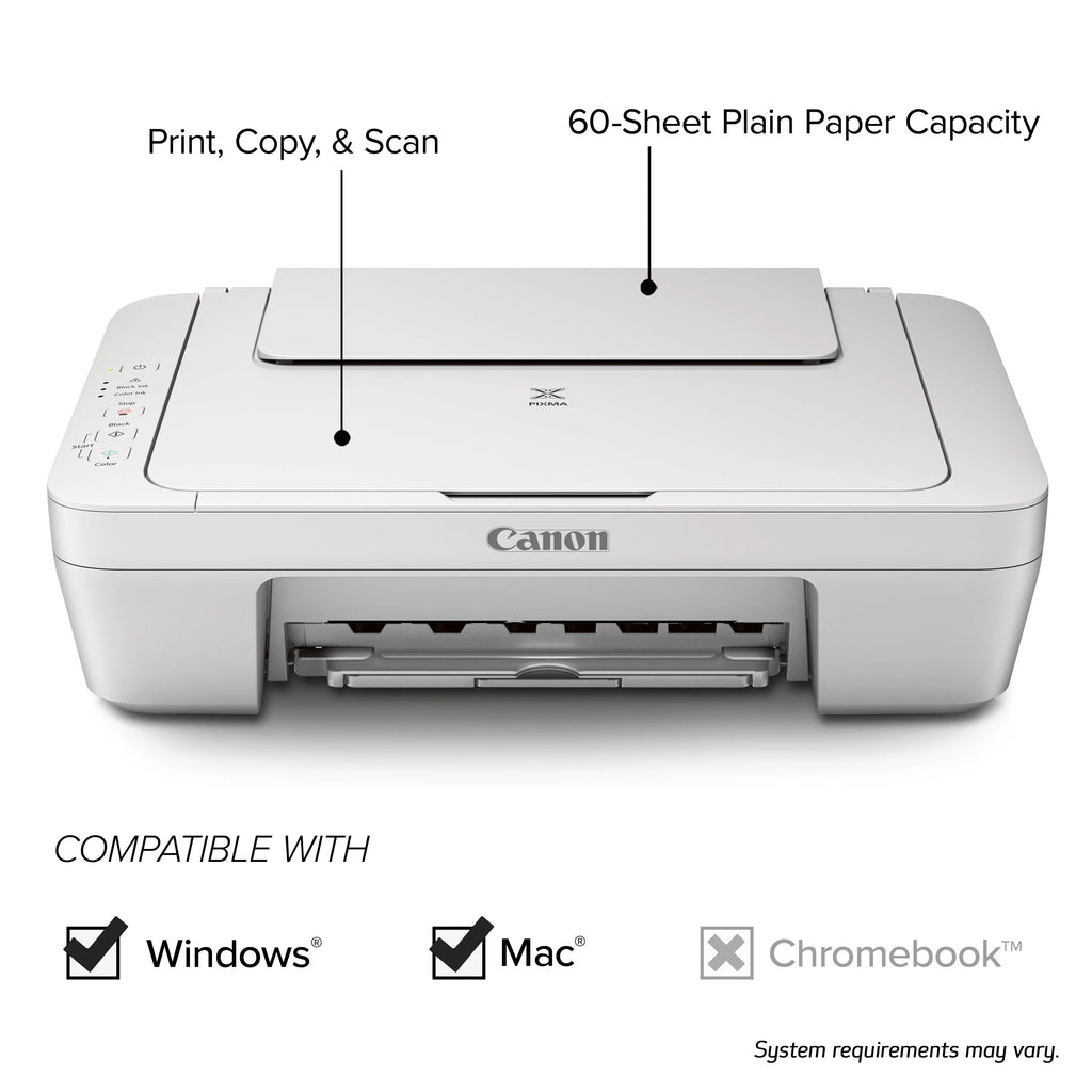 Wired All-in-One Color Inkjet Printer P797412