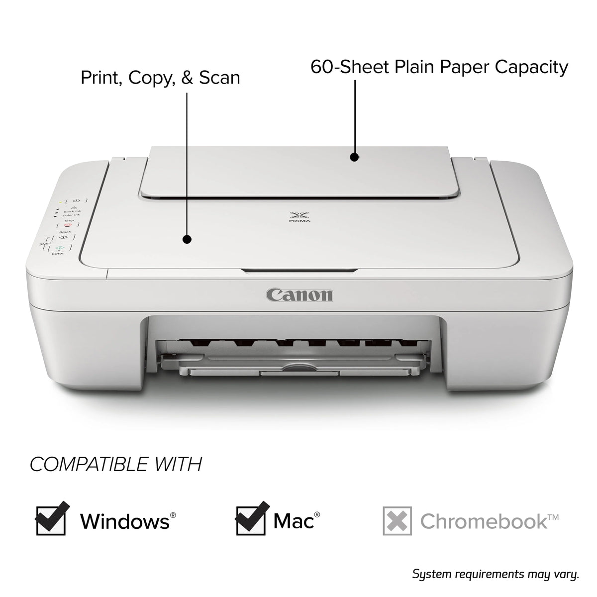 Wired All-in-One Color Inkjet Printer P797412