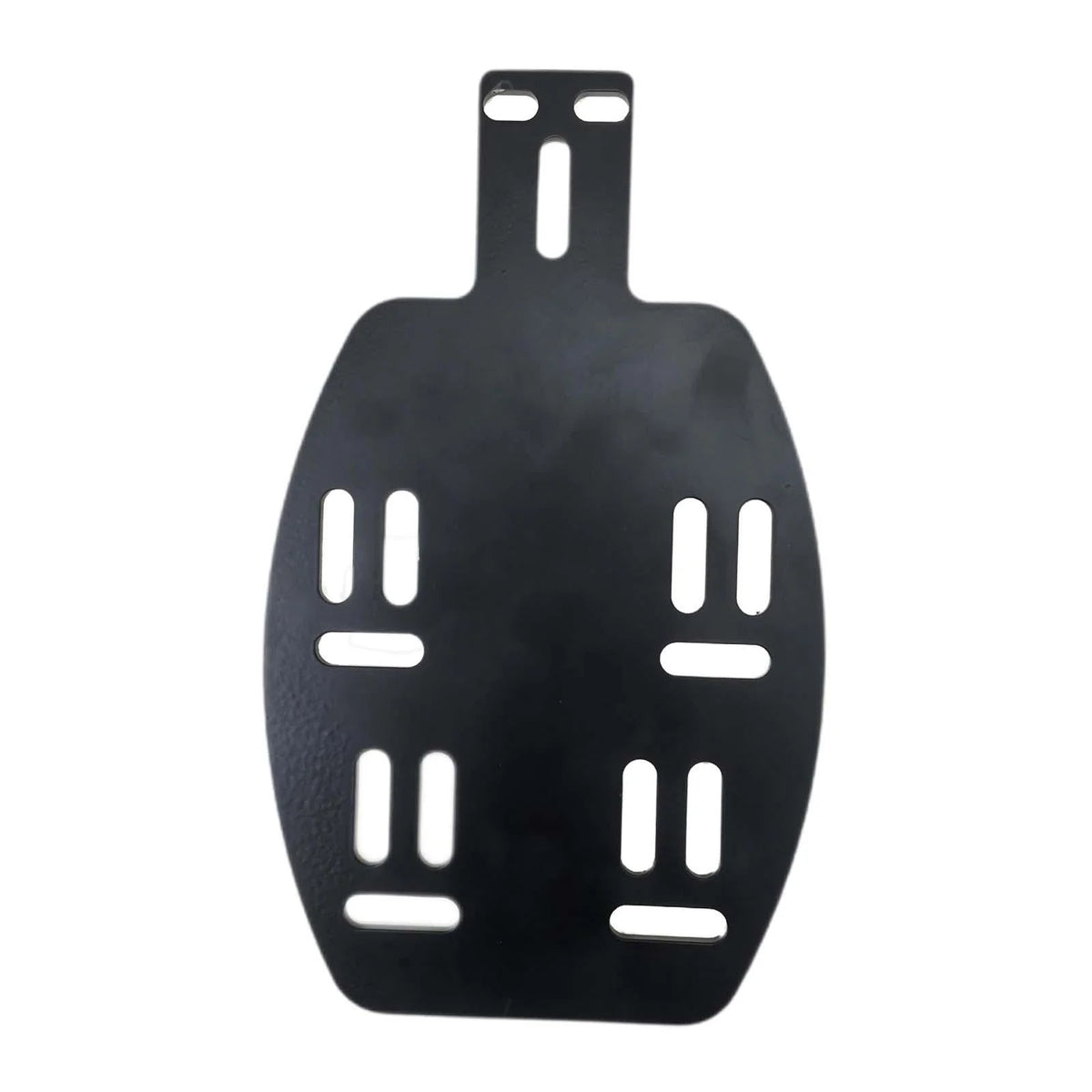 Motorbike Rear Tail Box Carrier Detachable Rainproof Frame T491