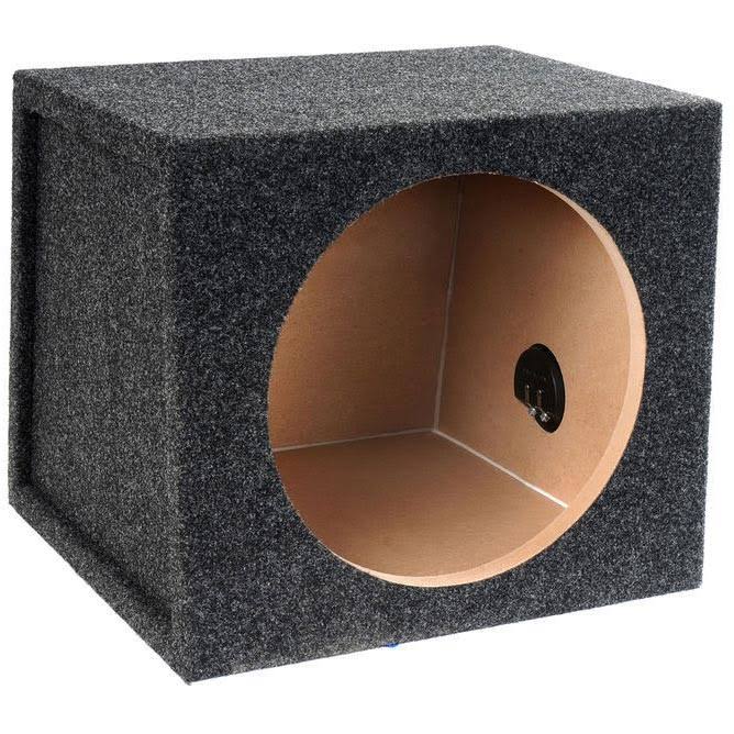 12in Single Sealed Subwoofer Enclosure Z52242