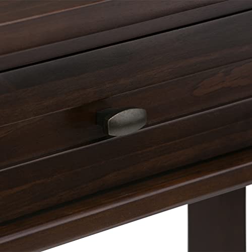 White 2 Drawer Solid Wood Desk B648428