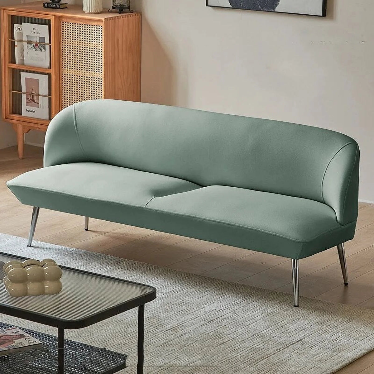 Salon Nordic Sofa Recliner Couch Daybed Ottoman Furniture Sets B667