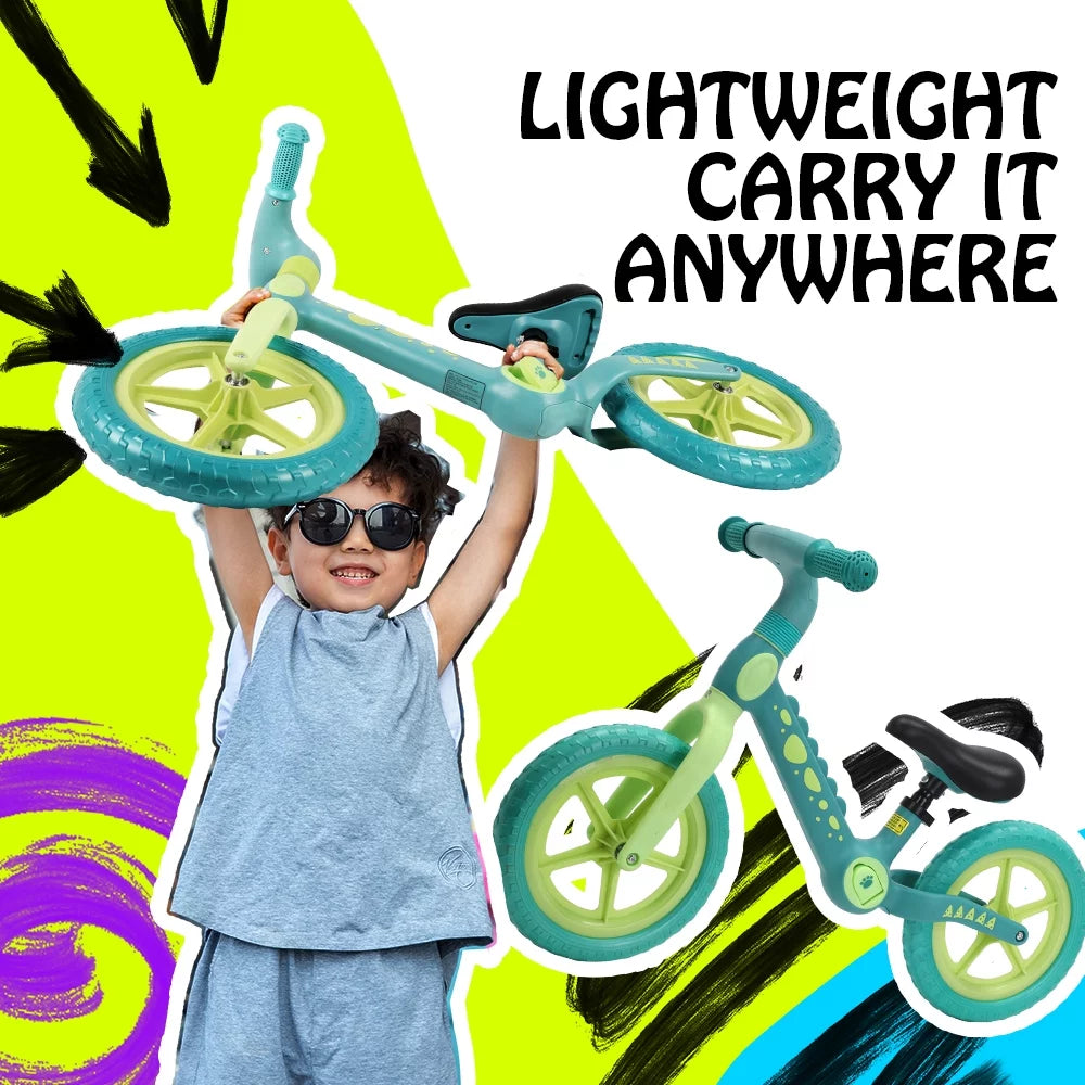 Blue No Pedal Kids Balance Bike S1502